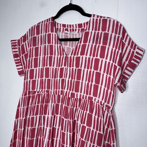 Michelle McDowell Women’s Harper Well Behaved Dress Pink Size S/M? - Picture 3 of 5